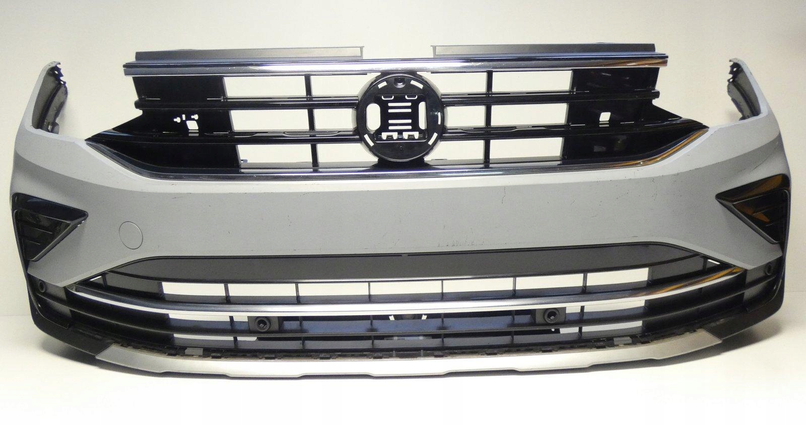 VW TIGUAN II 2 LIFT 5NA807221C below 4 PDC 2021- bumper front front