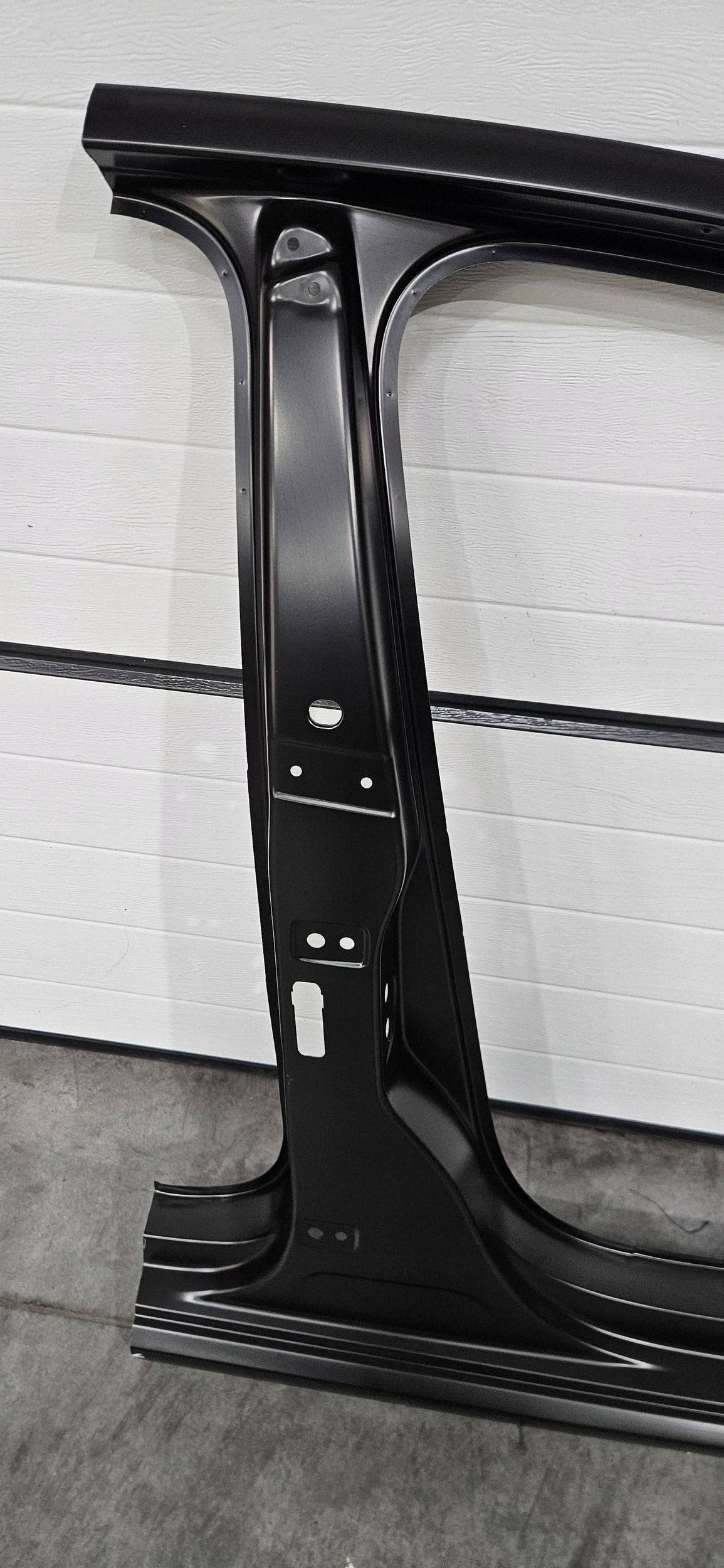 pillar threshold right front side VW POLO V 6R 09-16 original 6R4809606K