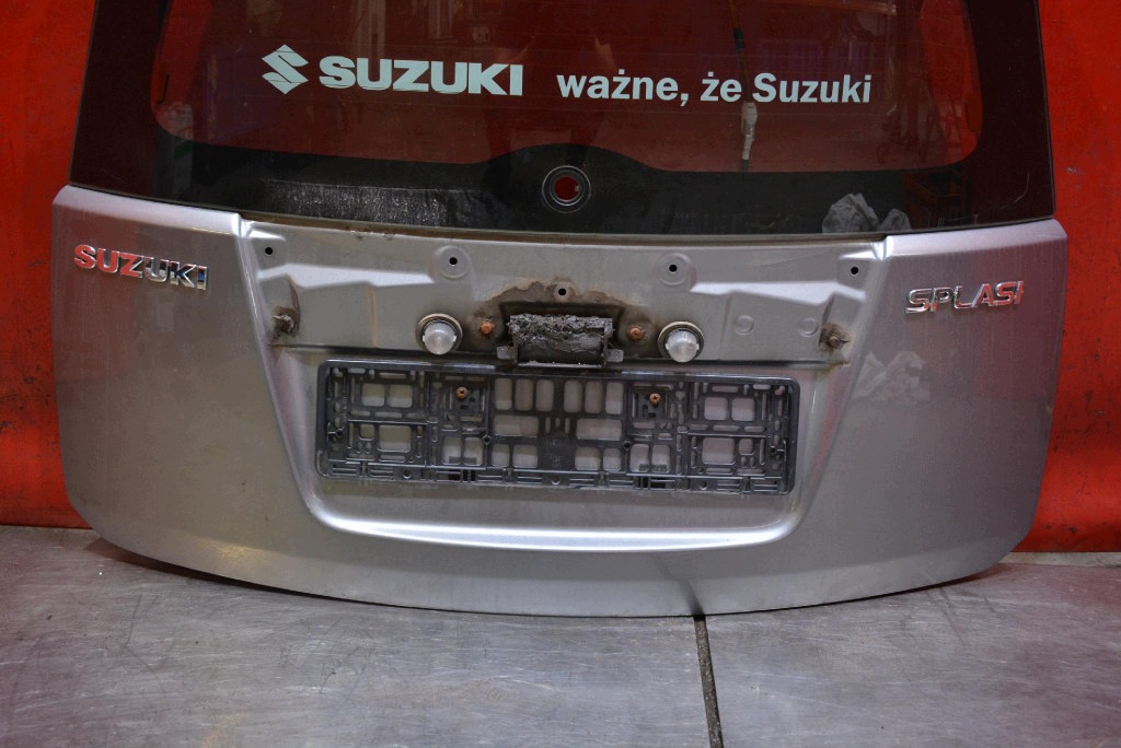 trunk door boot rear part rear ZCD SUZUKI SPLASH 08-12