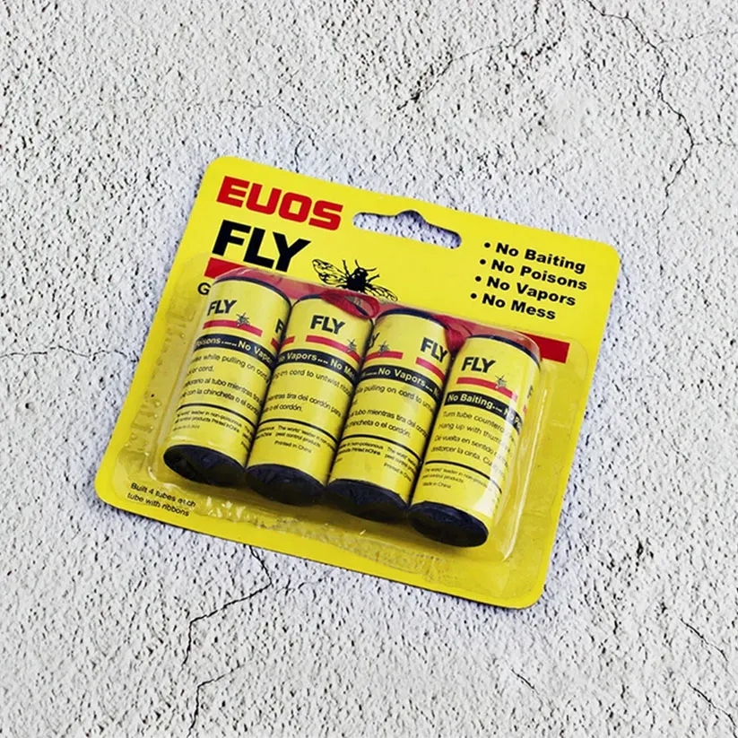 LEP NA MUCHY OWADY PUŁAPKA LEPOWA TAŚMA ROLKA KLEJ Producent inna