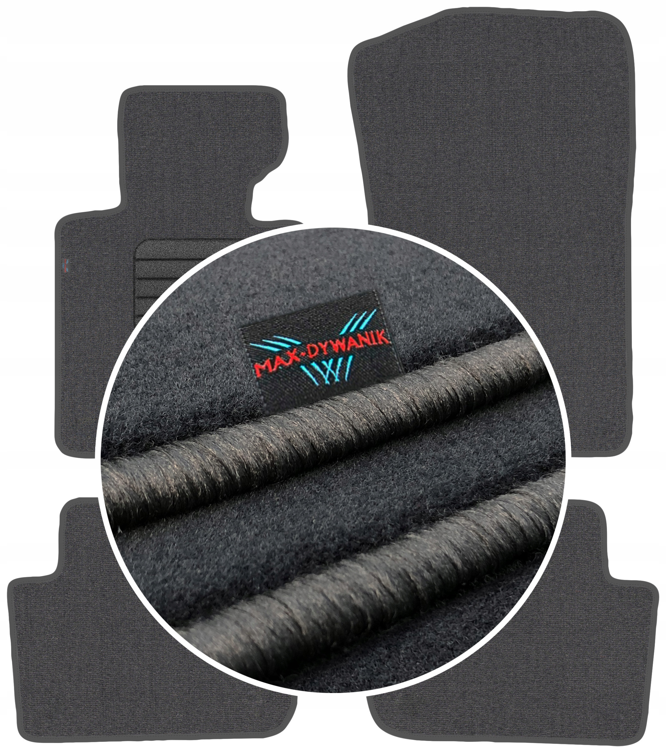 BMW X3 E83 2003-2010 автомобильные коврики