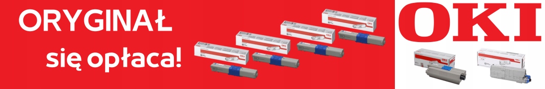 OKI 44846204 oryginalny pas transferu OKI MC853dnv Stan opakowania oryginalne