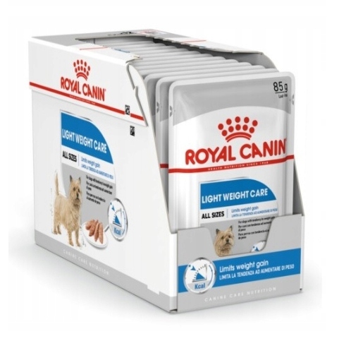 

Royal Canin Dog Light Weight Care - pasztet 12x85g