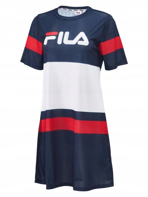 Fila Dámské Tričkové Šaty Basanti 687498-K14 Xs