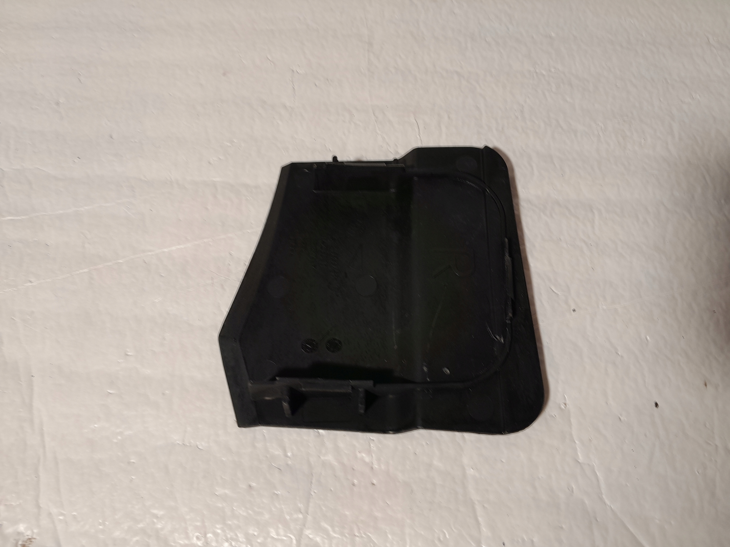 BMW 7 G11 LCI cover spoiler BOCZKA boot 9356458