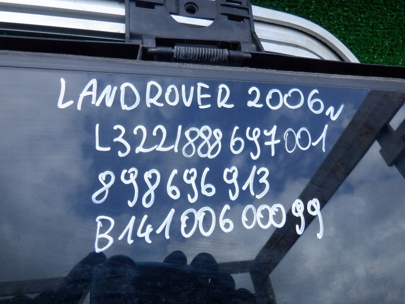 RANGE ROVER L322 SZYBERDACH 898696913 Part manufacturer Land Rover OE
