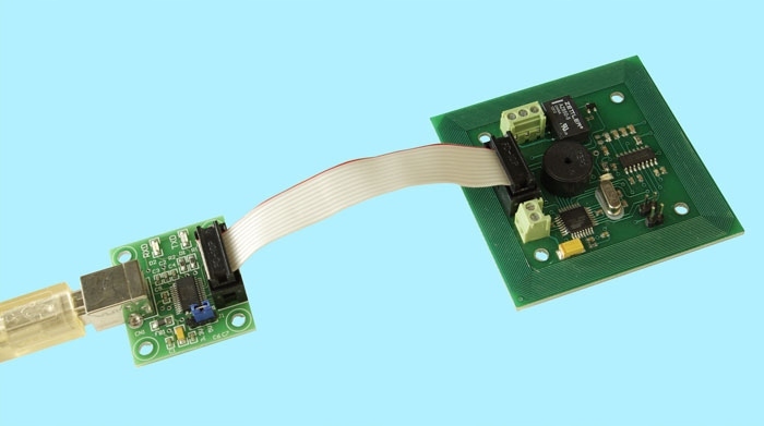 ZAMEK RFID ZE ZINTEGROWANĄ ANTENĄ, WY. RS232 TTL Producent Inna