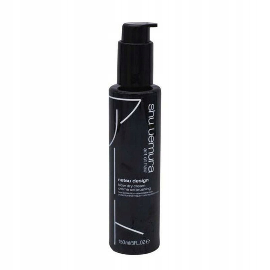 Stylingový krém Shu Uemura Style Netsu Design Blow Dry Cream (150 ml)