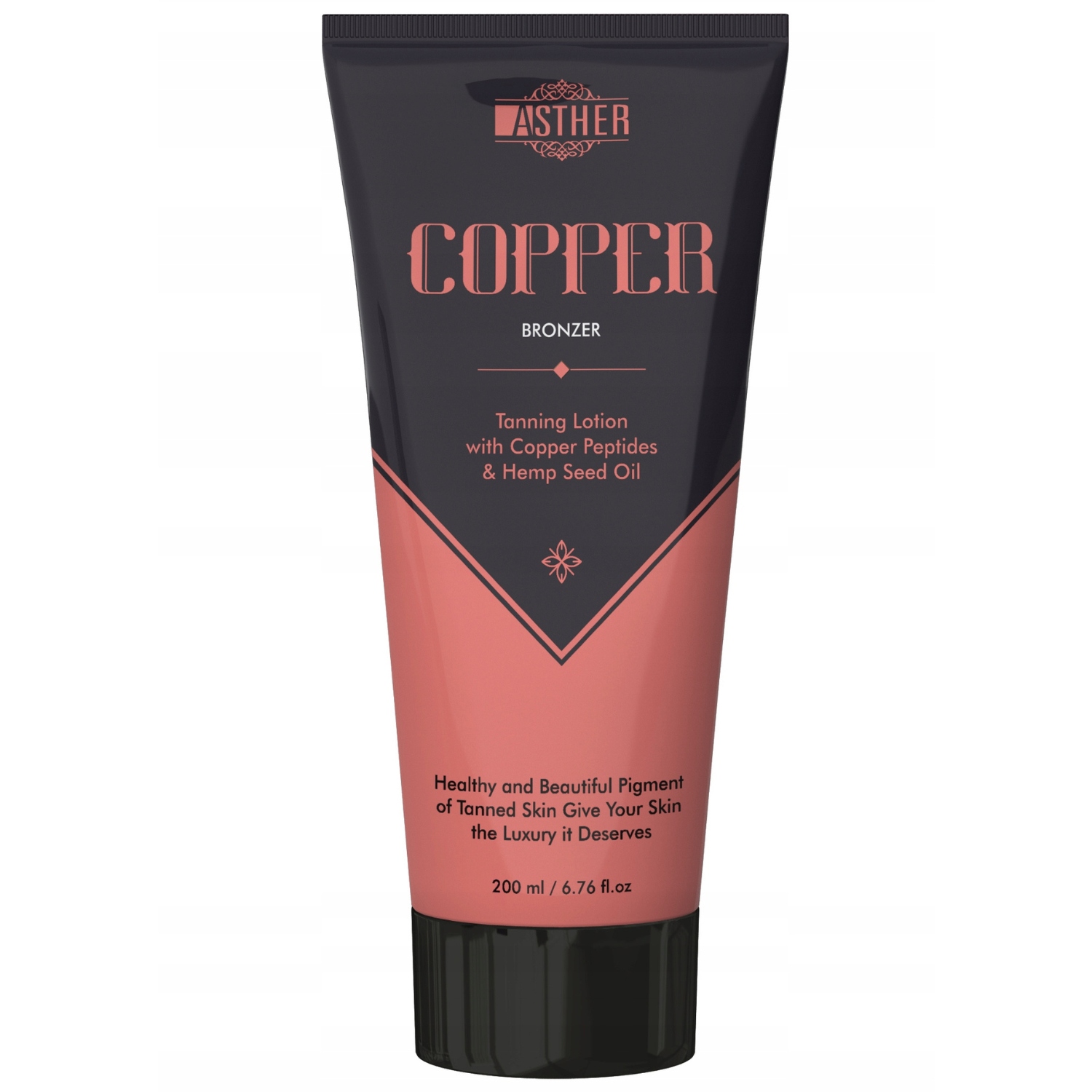 Asther Měděný Bronzer pro Opalování 200 Ml