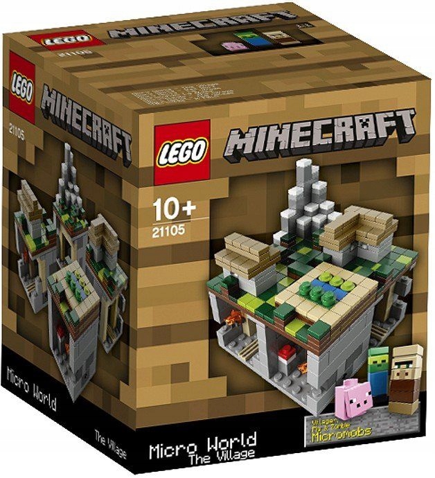 Lego 21105 Minecraft Wieś
