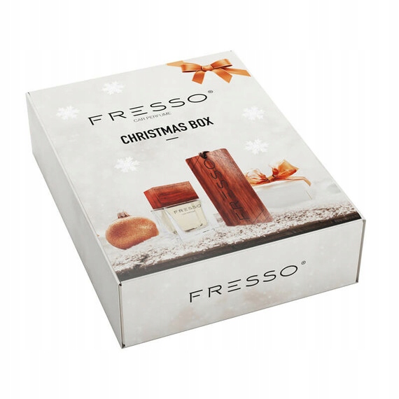 

Fresso Mini Christmas Box Gentleman Zestaw