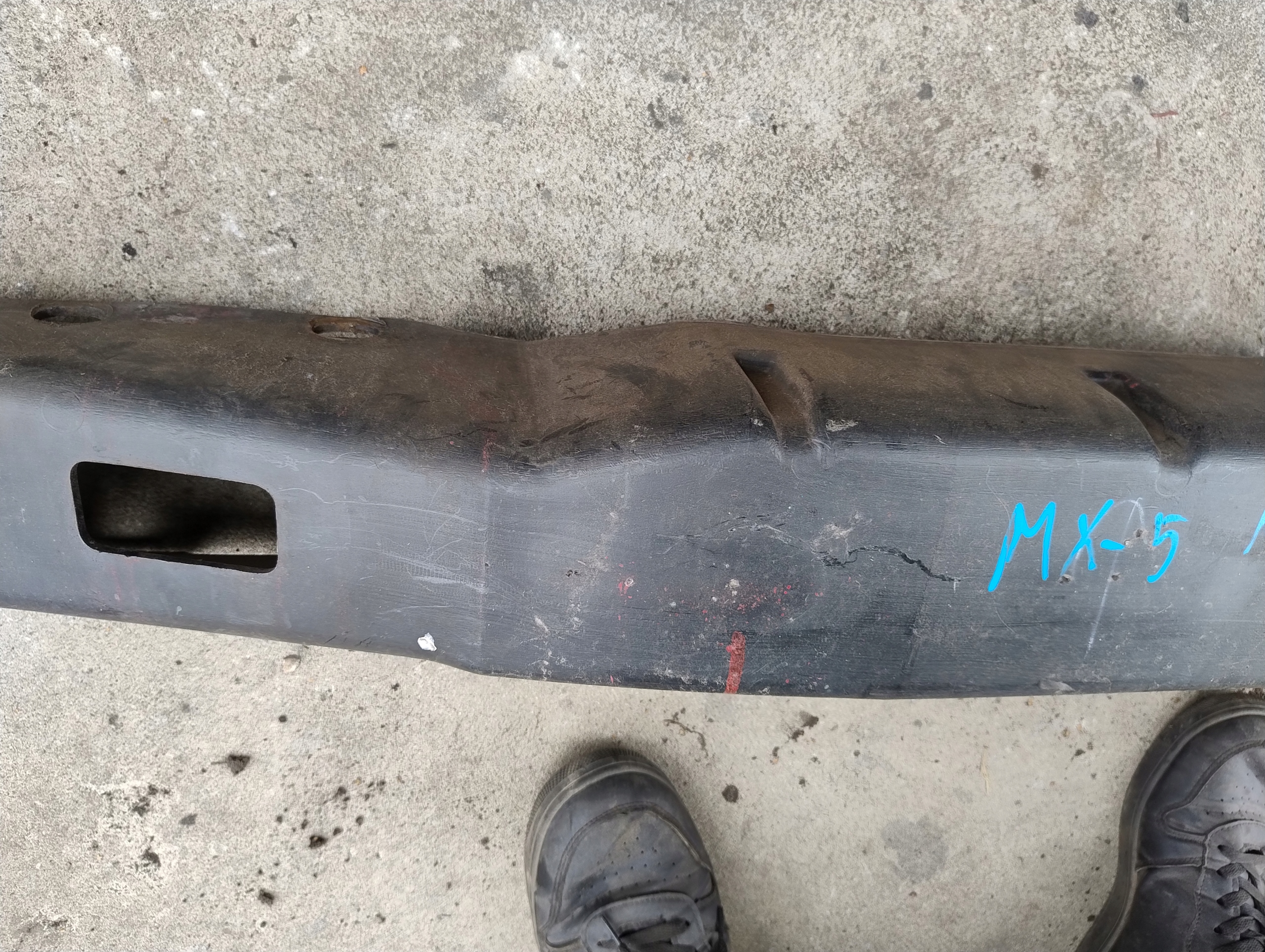 bumper support front MAZDA MX-5 NA0150070 NA0750070