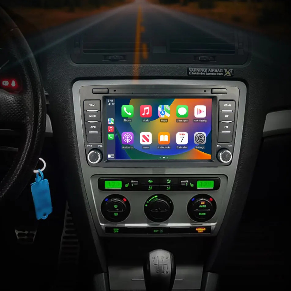 RADIO ANDROID 13 SAMOCHODOWE SKODA OCTAVIA MK2 A5 2004-2014 RAPID YETI 2/64 Kod producenta SKODA-RADIO-264