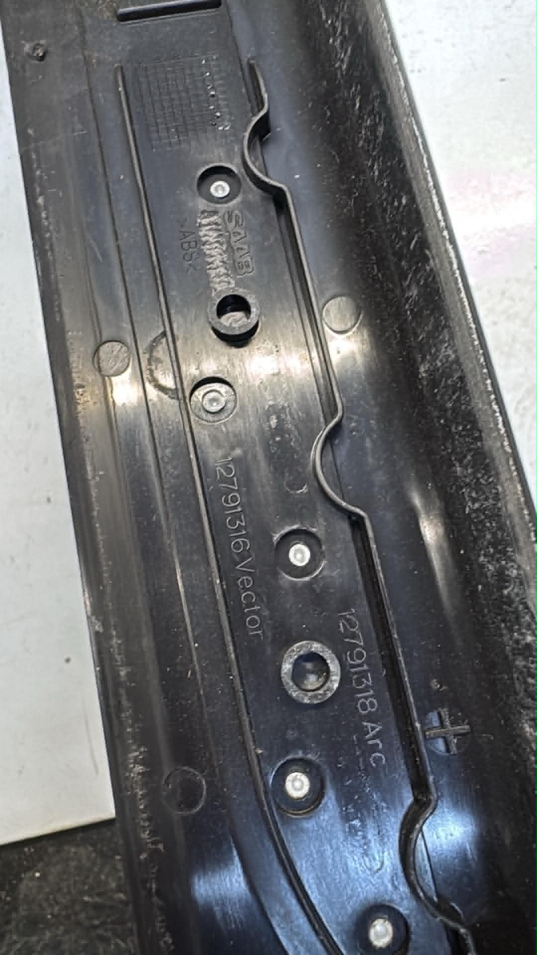 SAAB 93 ii 9-3 02-07 moulding mouldings threshold VECTOR plastic left right