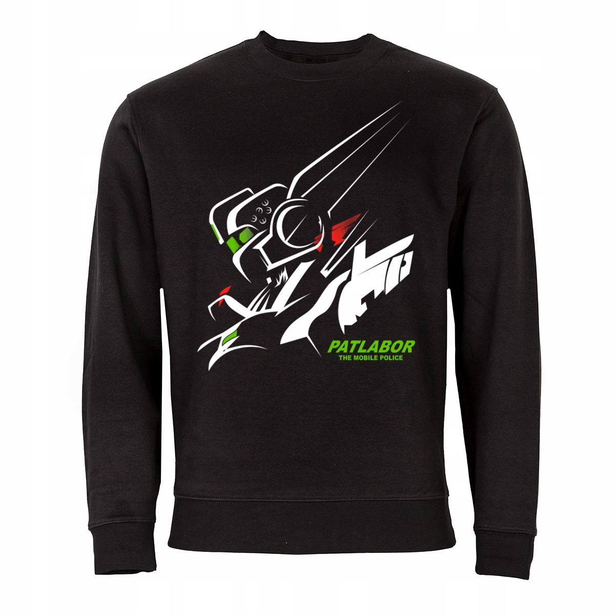 

Męska Bluza Gundam Robot Anime Manga Patlabor