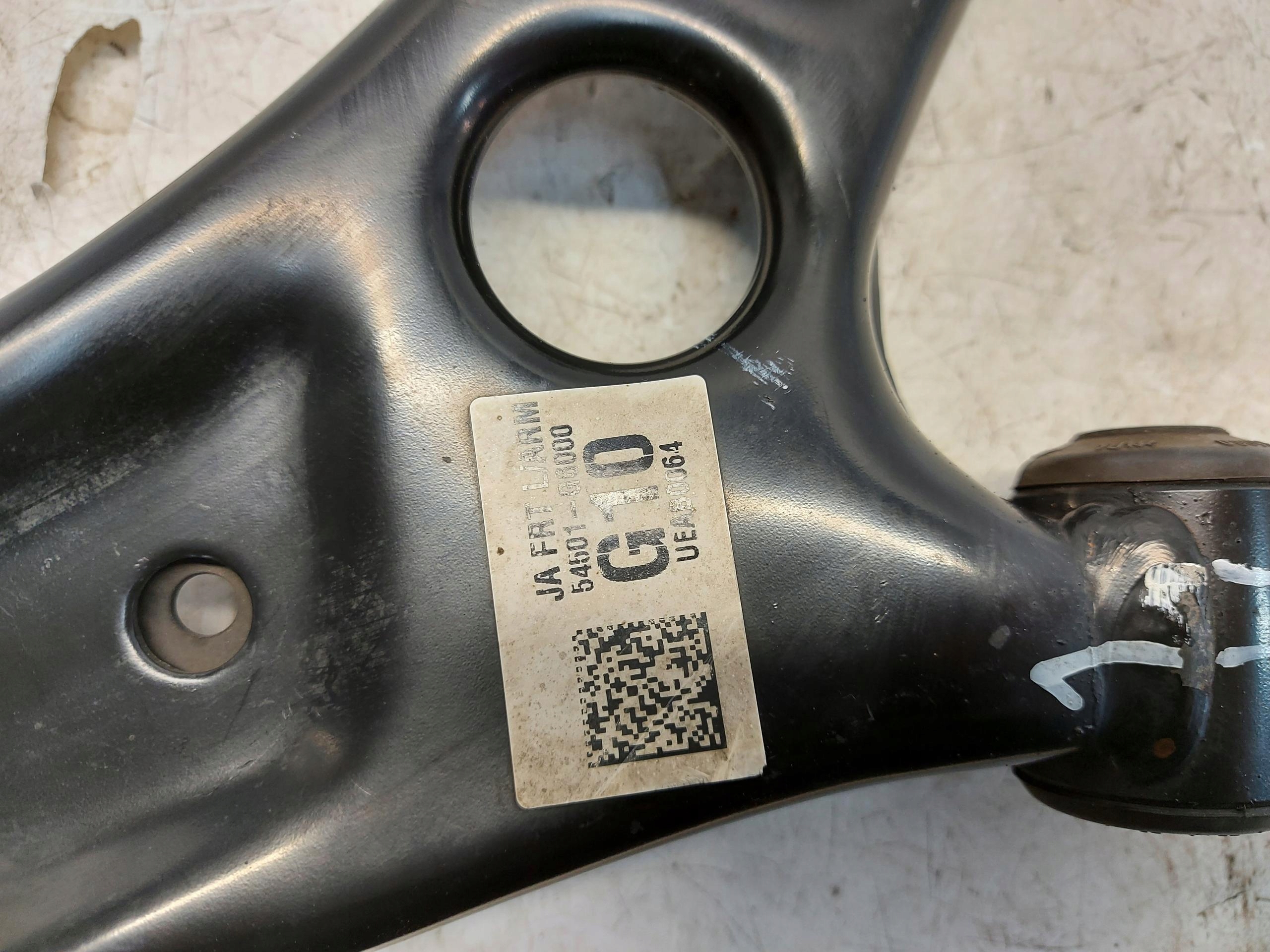 Kia Picanto IV III LIFT 2025r arm right front front oryg