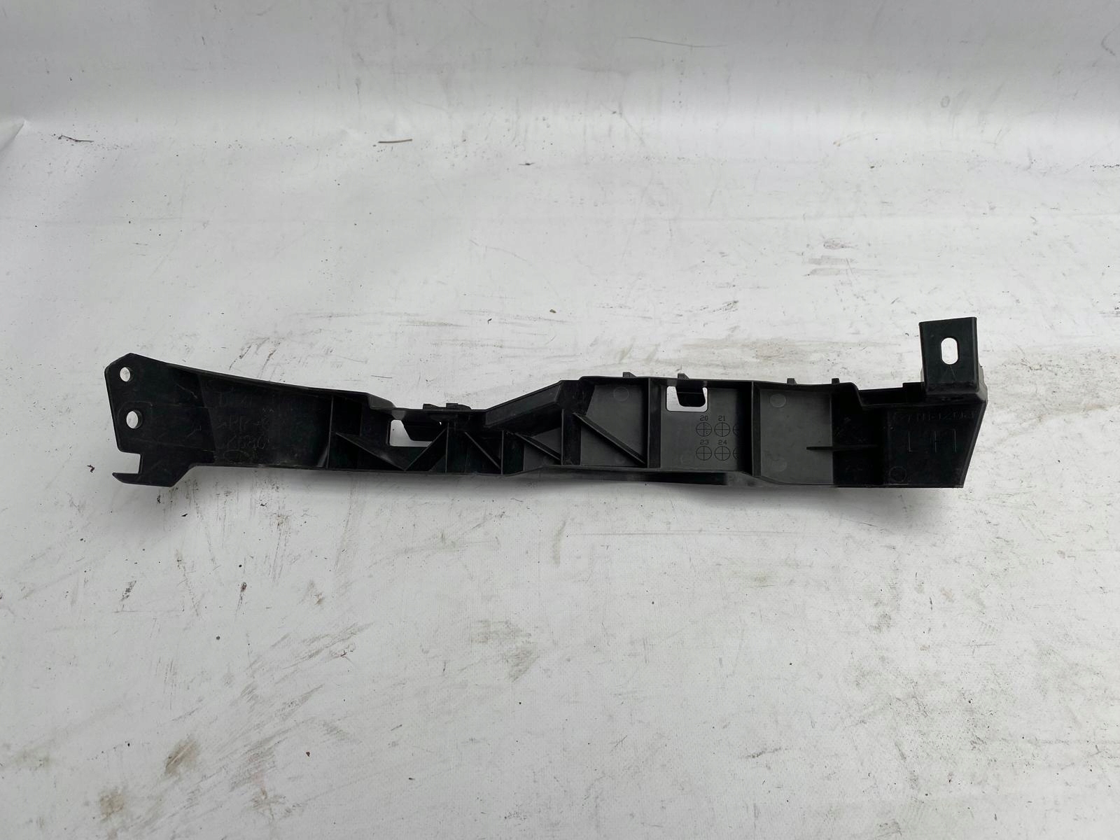MAZDA MX30 MX-30 19- holder bumper bracket lights front left