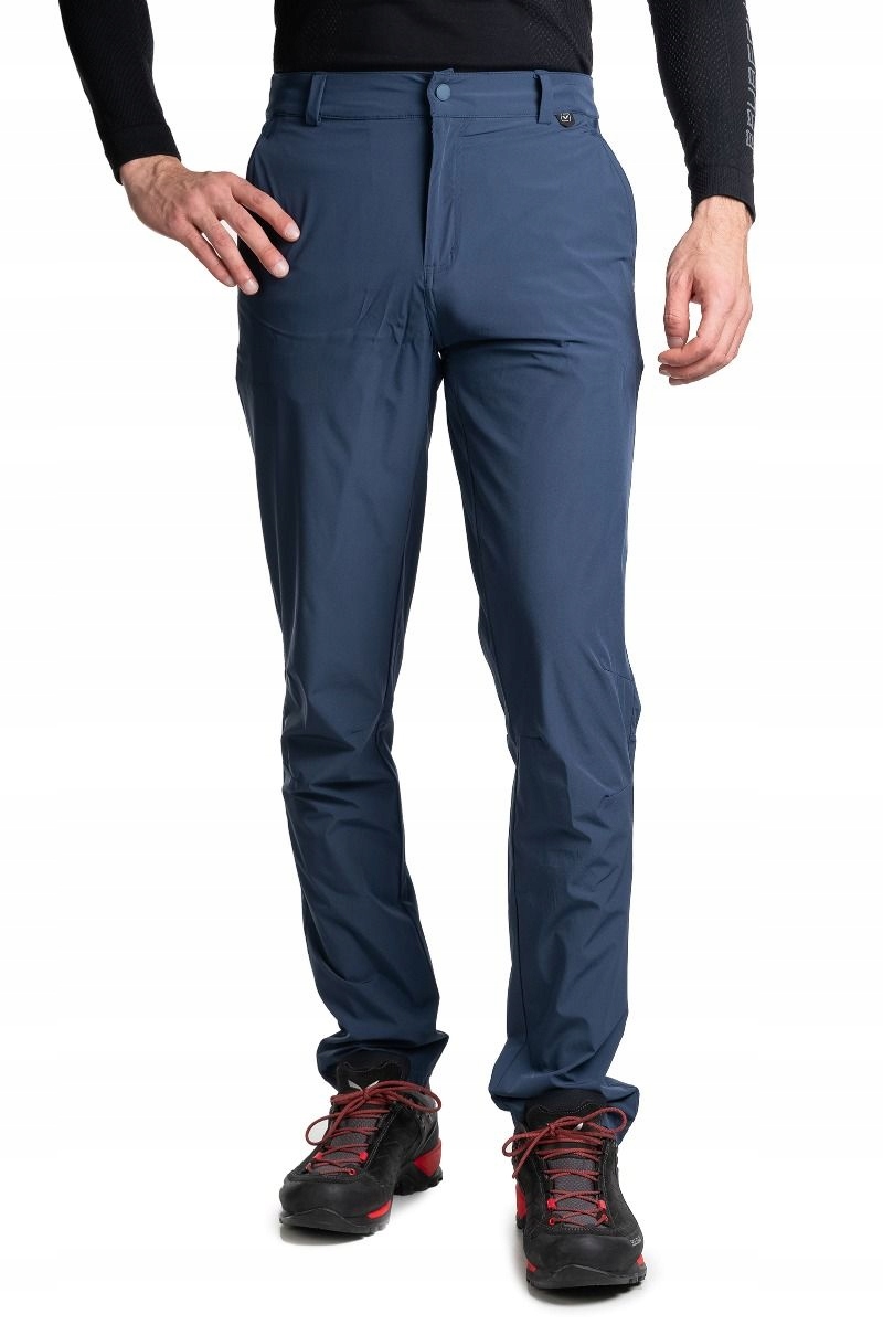 Viking Pánské trekové kalhoty Expander Ultralight modré m