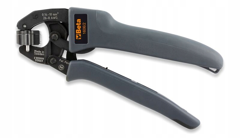 SZCZYPCE DO KOŃC KABLOWYCH TULEJKOWYCH BETA 1606/2