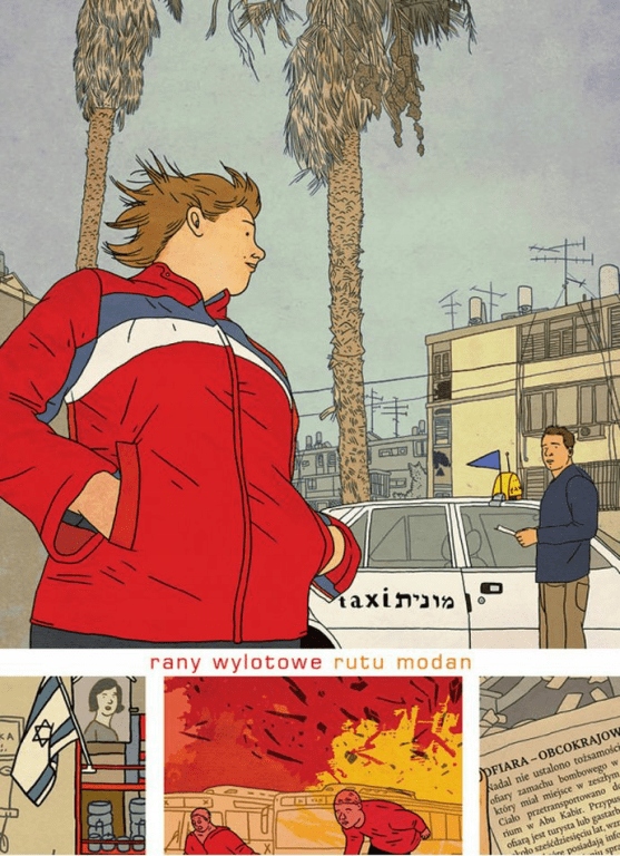 

Rany wylotowe Rutu Modan