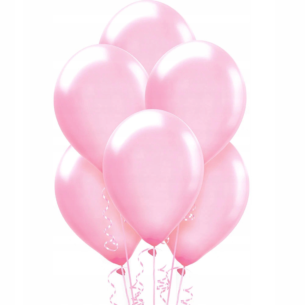 

Pastelowy Róż -- Balony na Ślub - 25szt -- 33cm