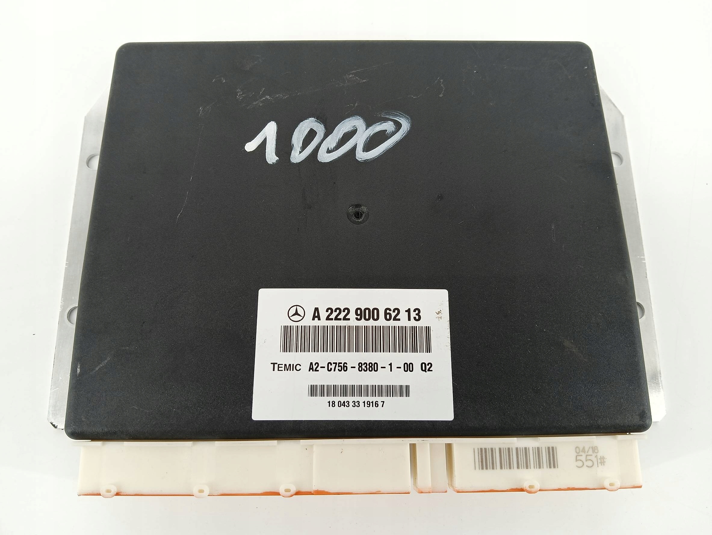 module springing A2229006213 Mercedes-Benz C-klasa IV (2014- ) W205