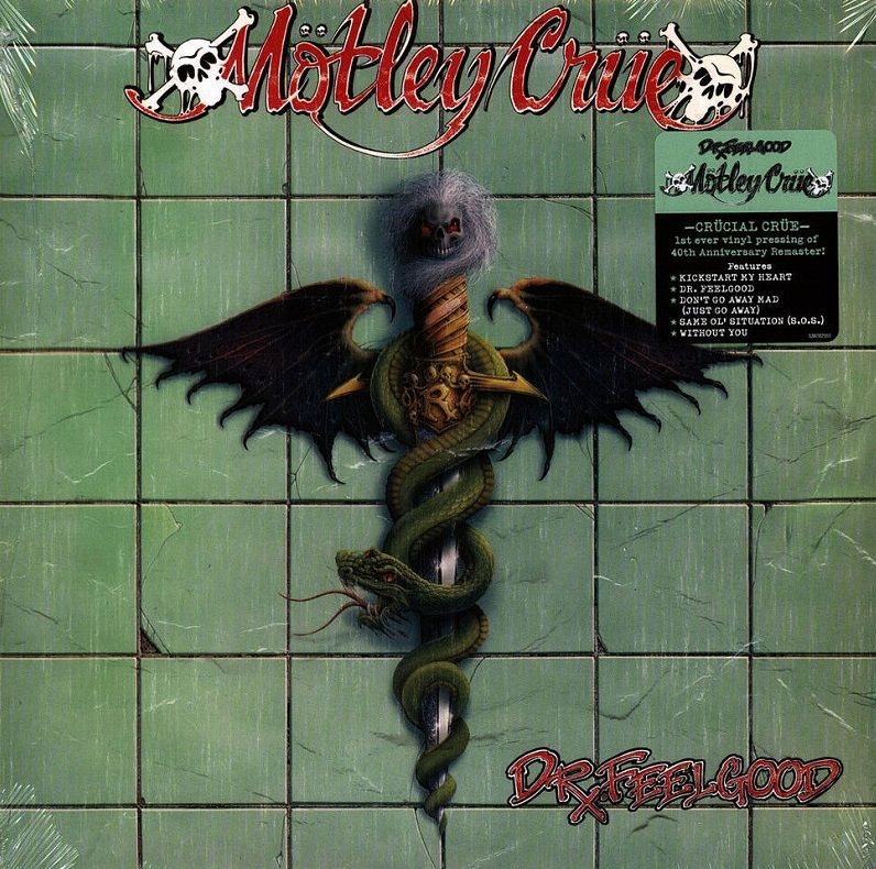 【送料込み】MOTLEY CRUE モトリークルー ドクターフィールグッド LP Amazon | Dr. Feelgood | Motley Crue | ヘヴィーメタル