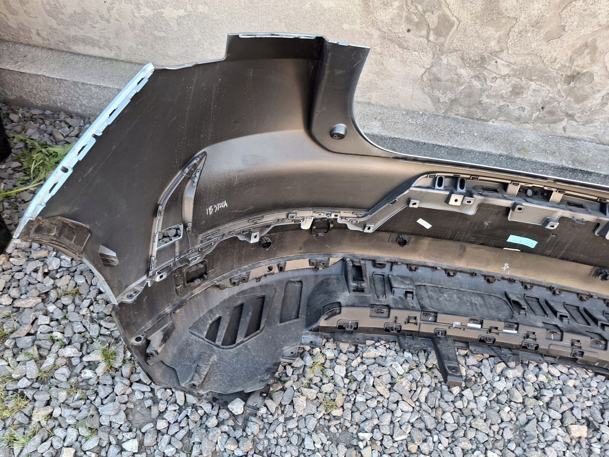 bumper rear POLESTAR 4 IV 2023R->