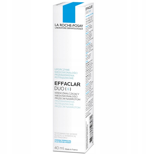 La Roche-Posay Effaclar Duo+ M krem przeciw niedoskonałościom do twarzy40ml