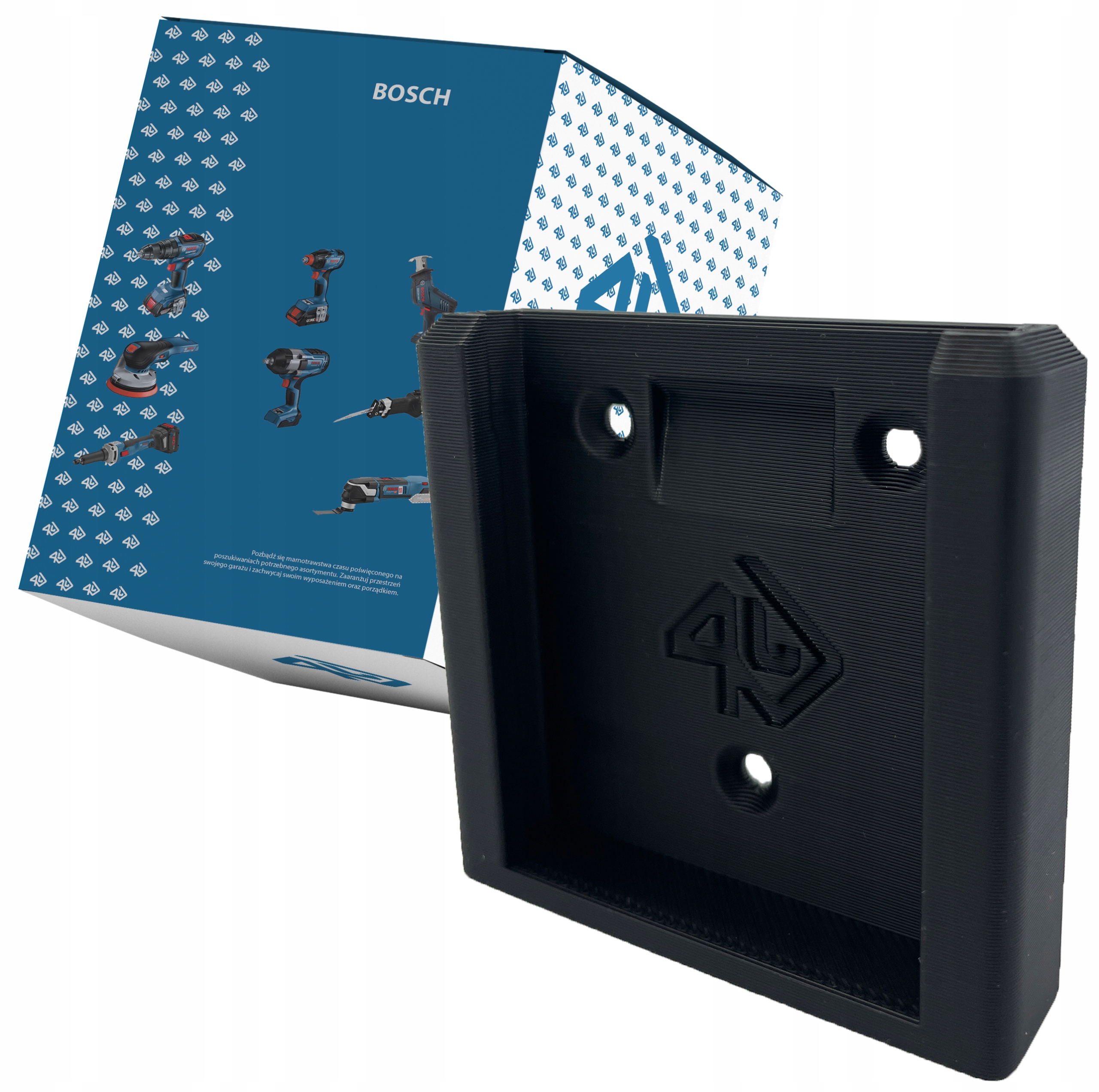 

P4U Uchwyt na baterie akumulator Bosch Pro 18V