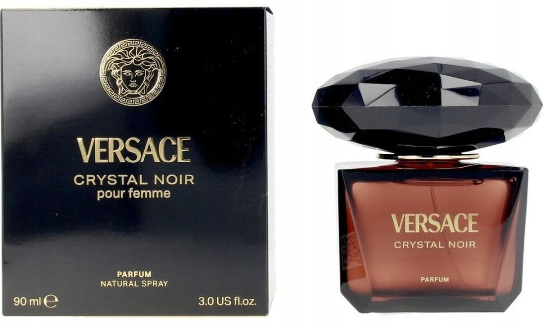 Versace Crystal Noir Parfum Pp perfumy dla kobiet 90 ml
