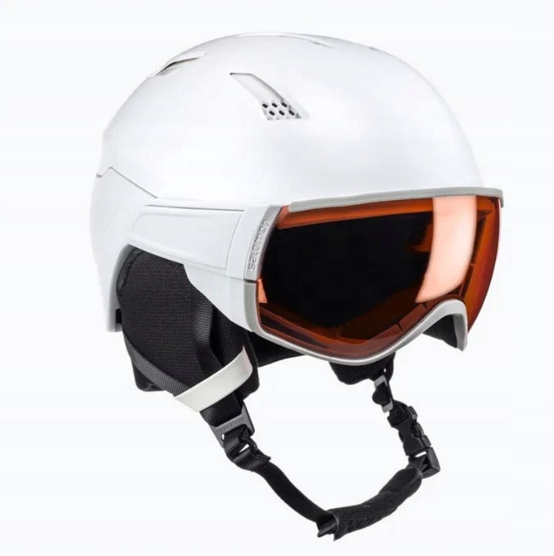 Lyžařská přilba Salomon Mirage Bílá 56 59 cm