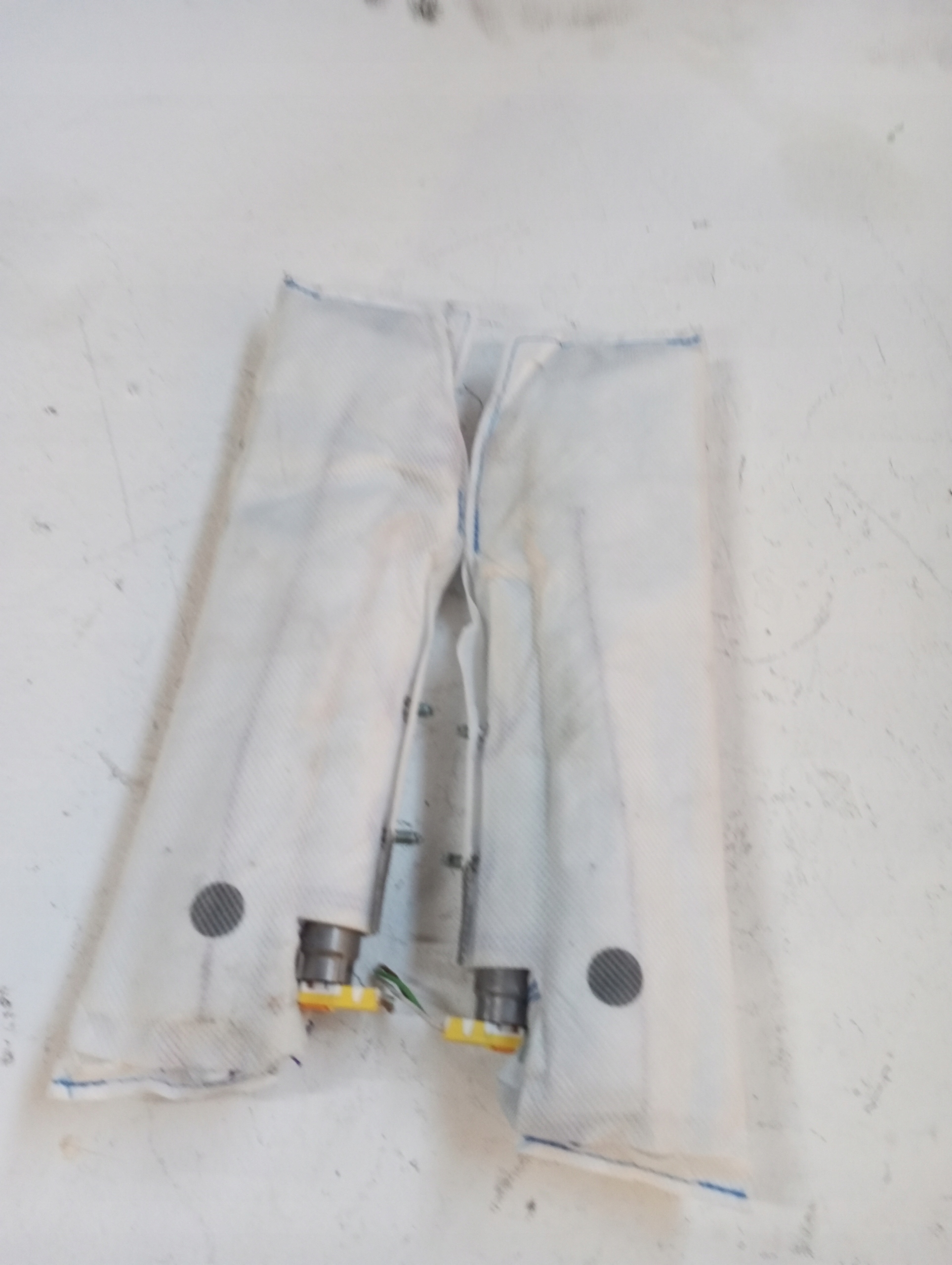 airbag seat airbag SKODA KAROQ left