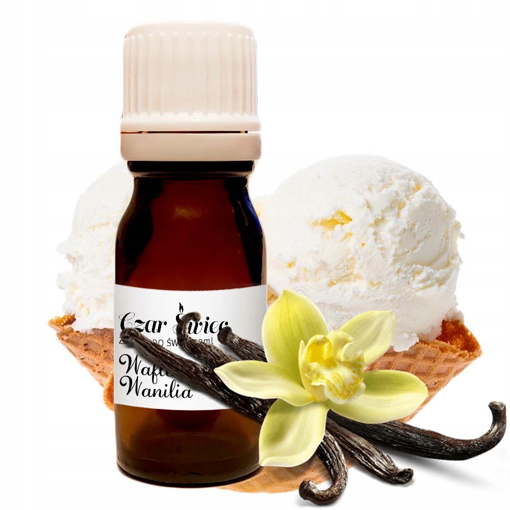 

Zapach Do Świec W Szkle Wafle/wanilia (10ml)