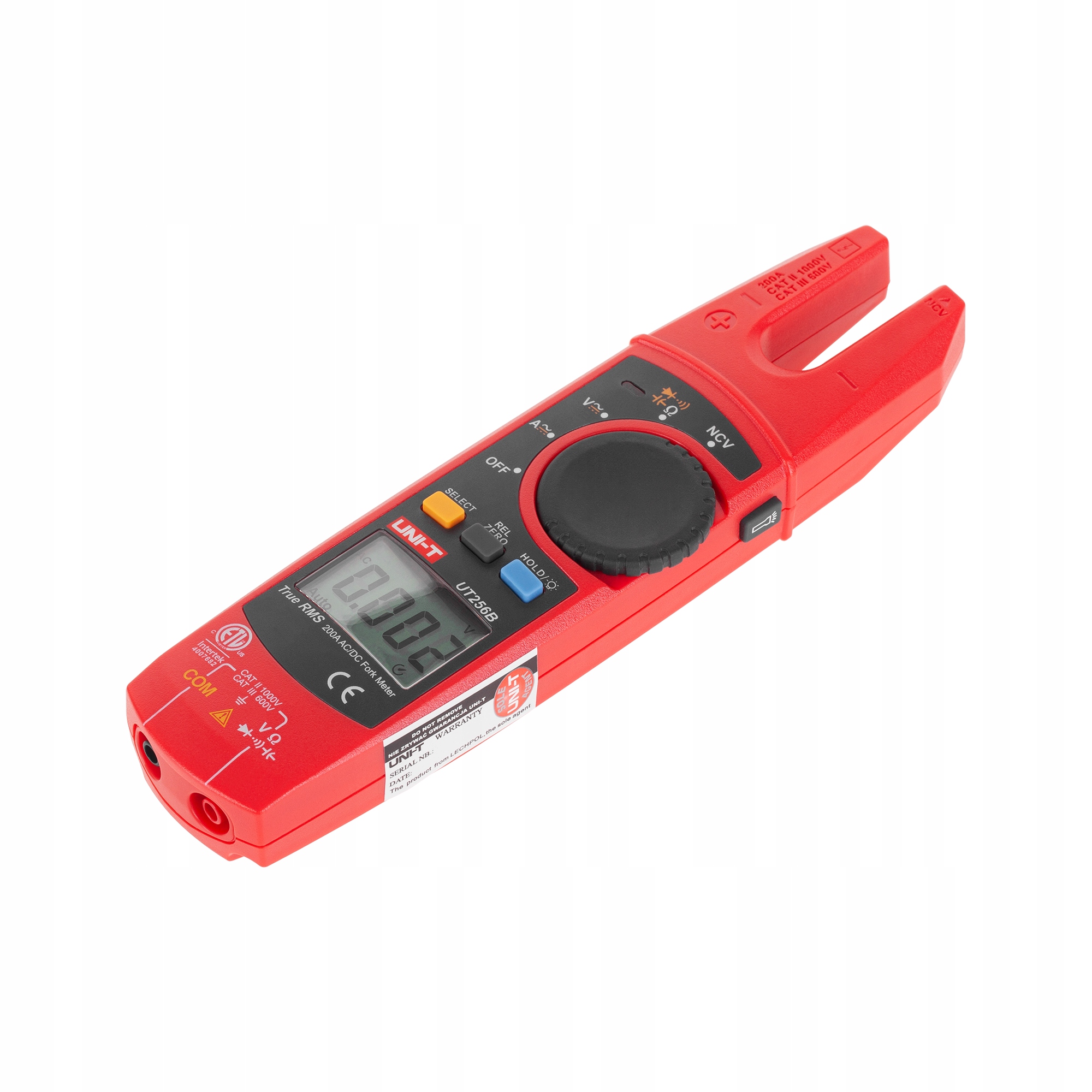 Cęgowy miernik Uni-T UT256B Model UT256B