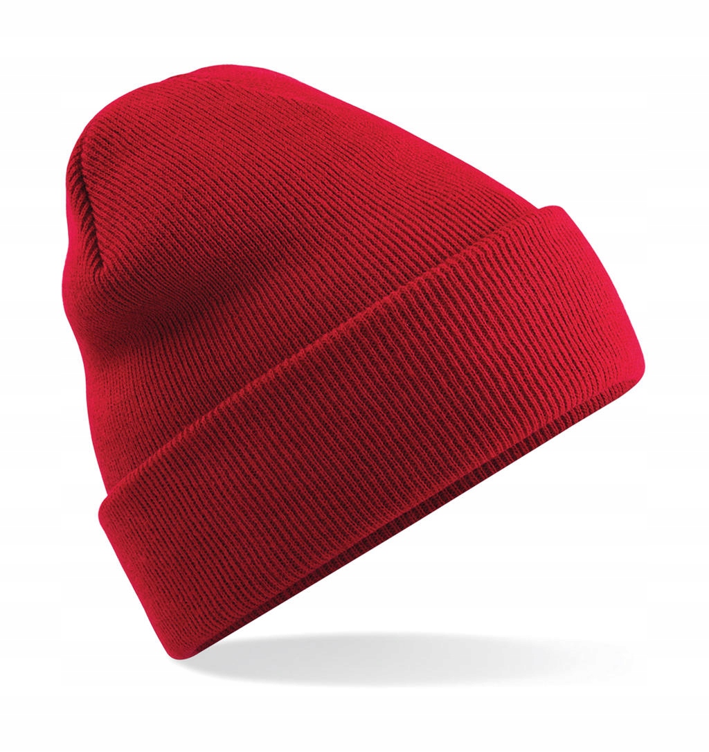 CZAPKA BEANIE BEECHFIELD Classic Red