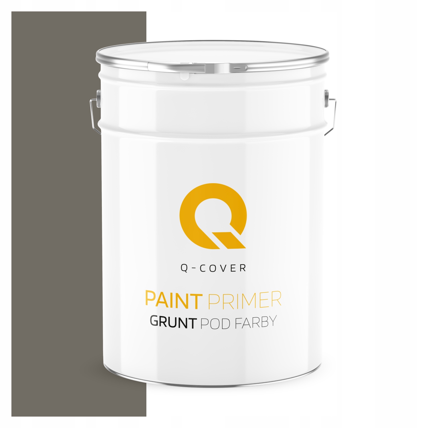 Podkladová Báze Pod Silikonovou Fasádní Barvu 10 L Šedá, Tmavě Teplá F296