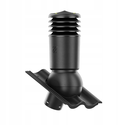 větrací komín Izolovaný HiVent fi150 Nelskamp Sigma Černý