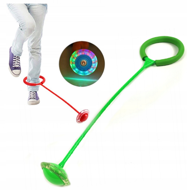

058423 Hula-hop Na Nogę Led Skipper Skakanka