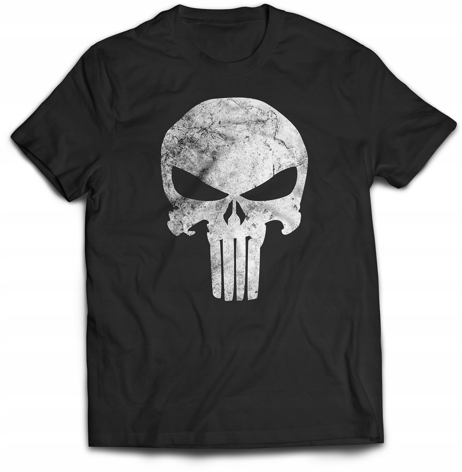 

Koszulka męska Punisher PUNISZER-01 czarna r.M