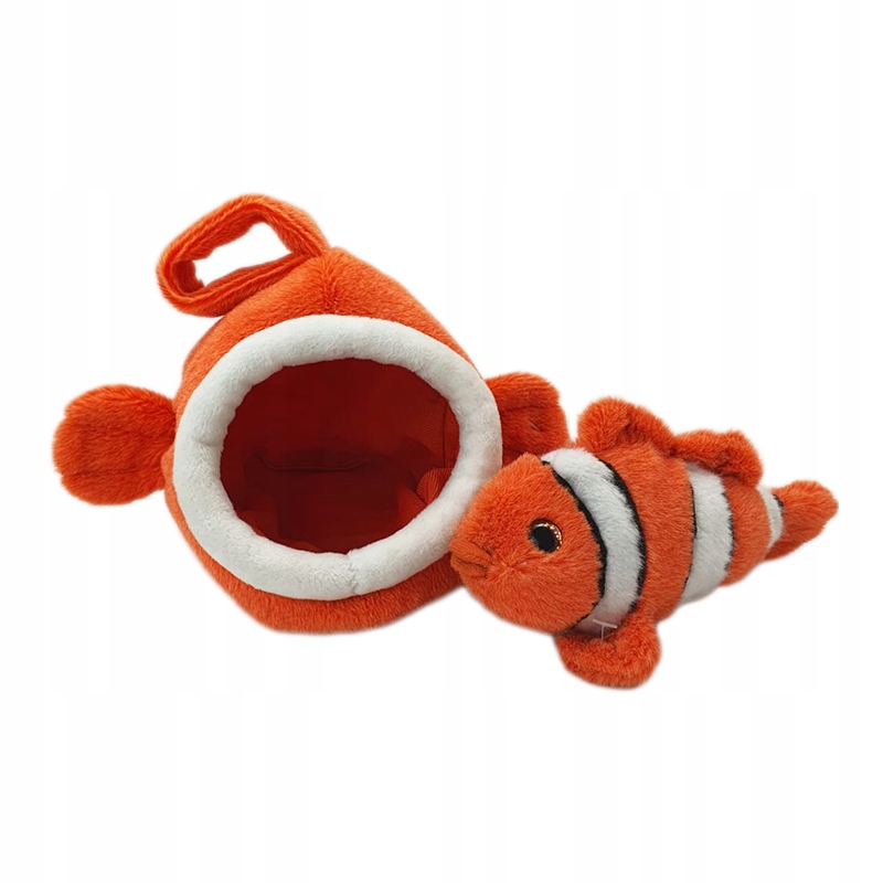 

Maskotka Rybka Nemo w domku Błazenek ryba Pluszak