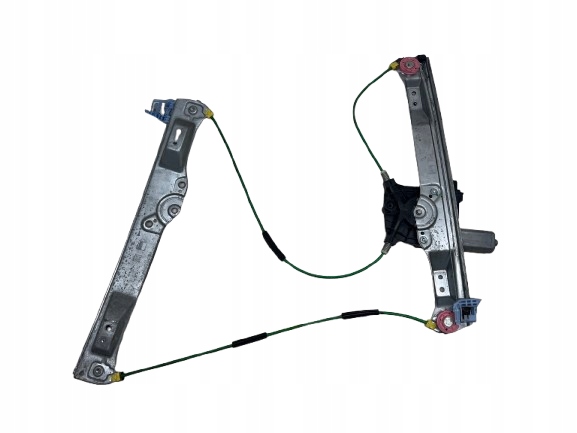 OPEL CORSA D window regulator mechanism left front 3D 13188487