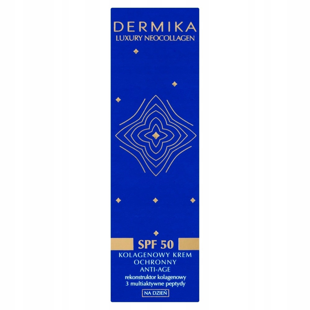 Dermika Luxury Neocollagen Ochranný krém Spf 50
