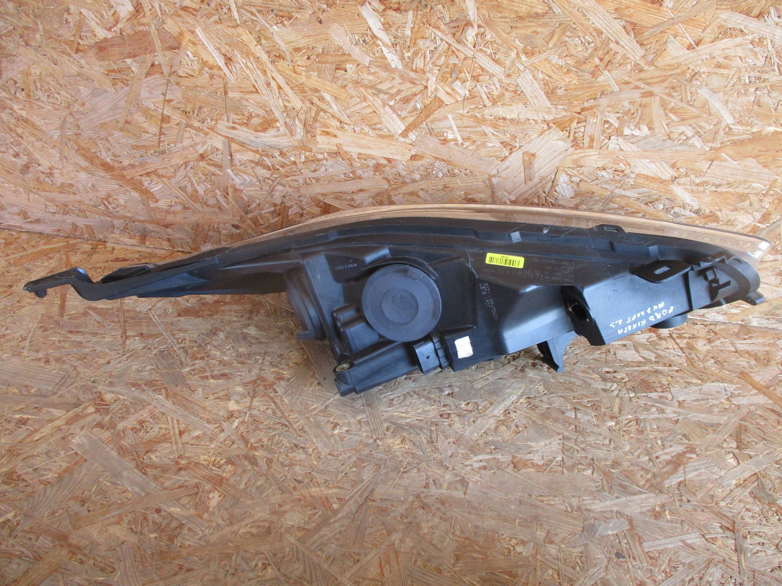 light front front left FORD FIESTA MK7 LIFT