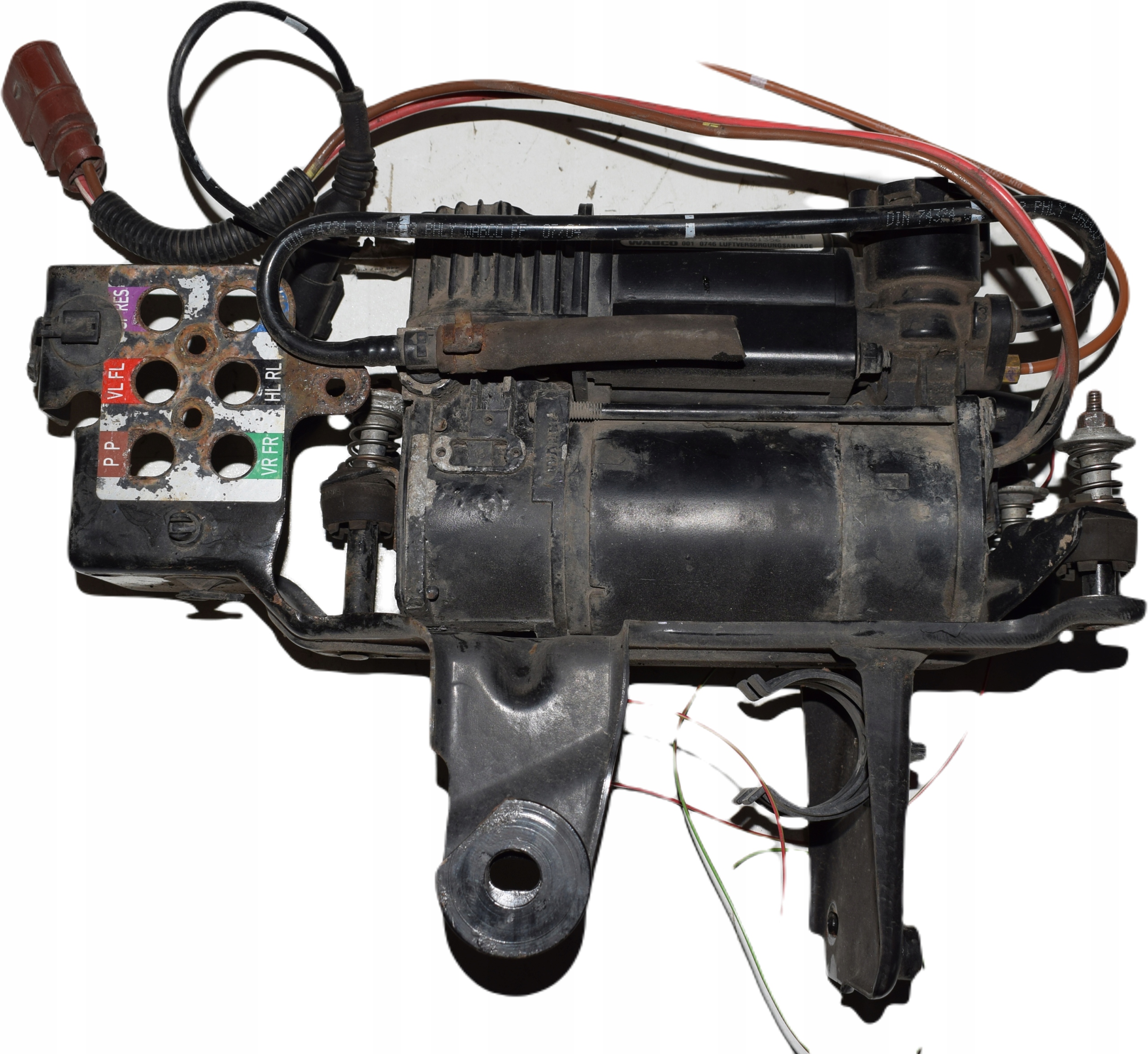 AUDI A6 C6 KOMPRESOR ZAWIESZENIA SPRĘŻARKA POWIETRZA 4F0616005D