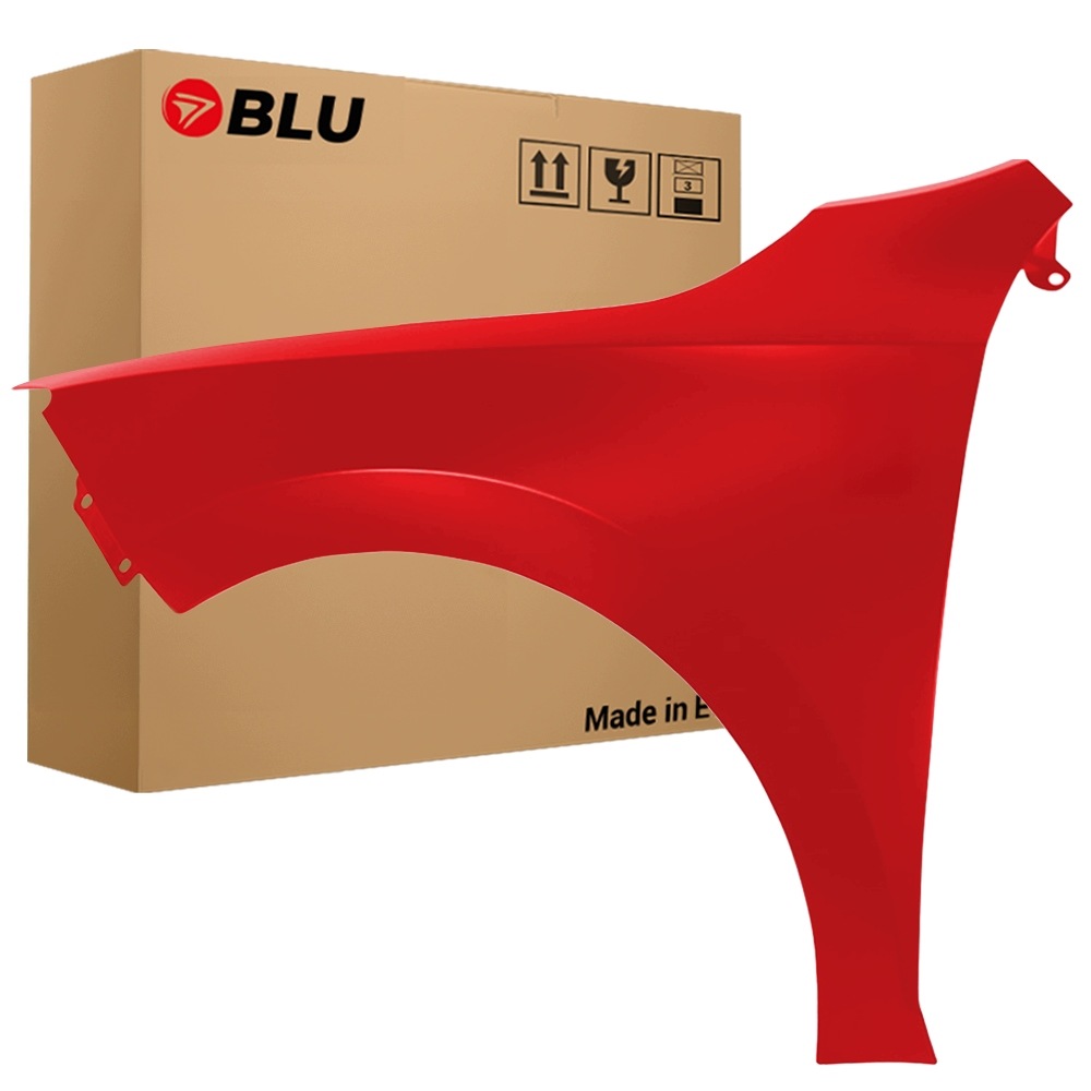 Blu Blatník Seat Toledo 4 KG3 IV LS3H levý červený 12-19 přední RojoEmocion