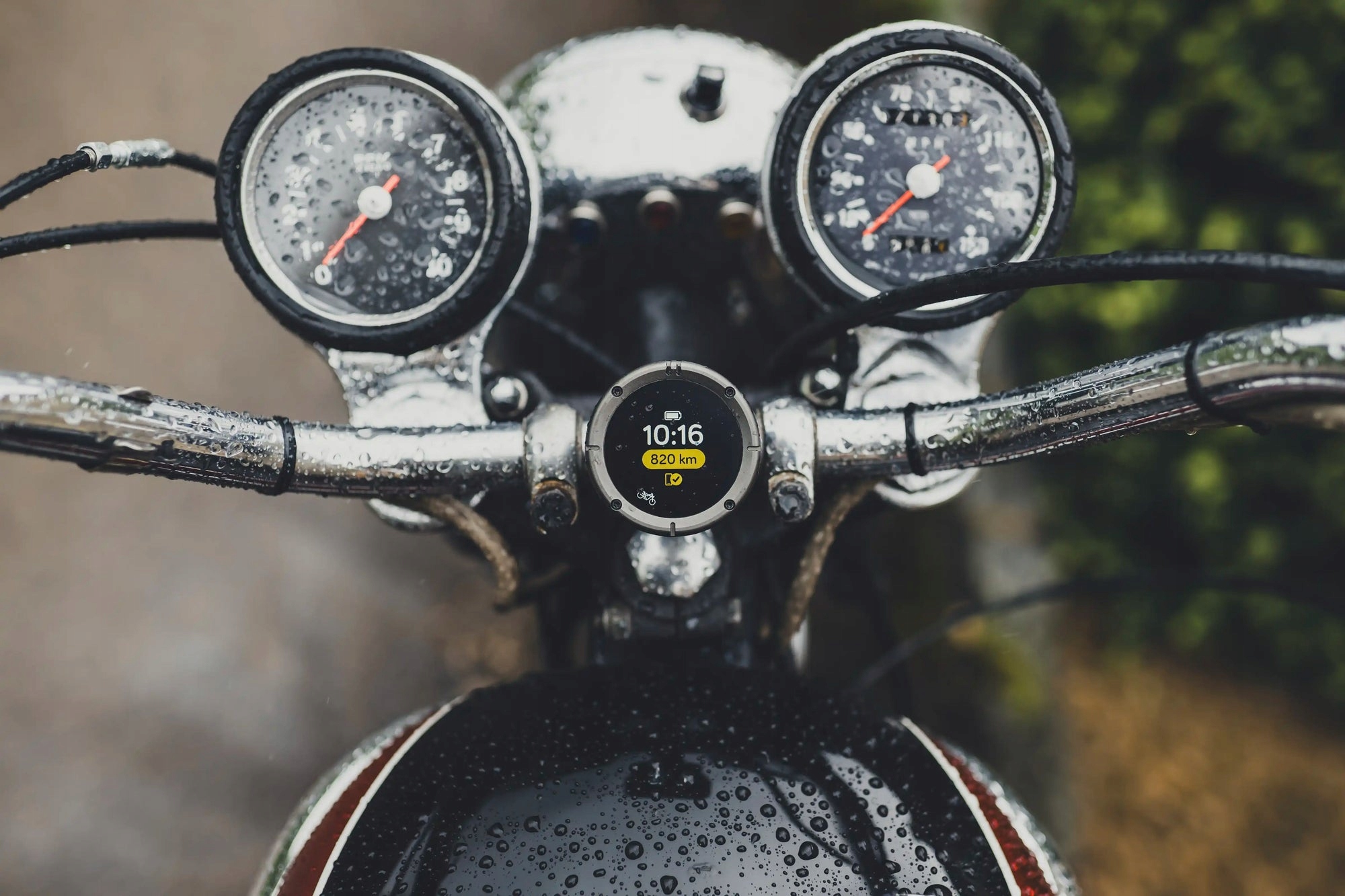Beeline Moto II METAL GUNMETAL | GPS Kompas Nawigacja Motocyklowa Na Rower Marka Beeline