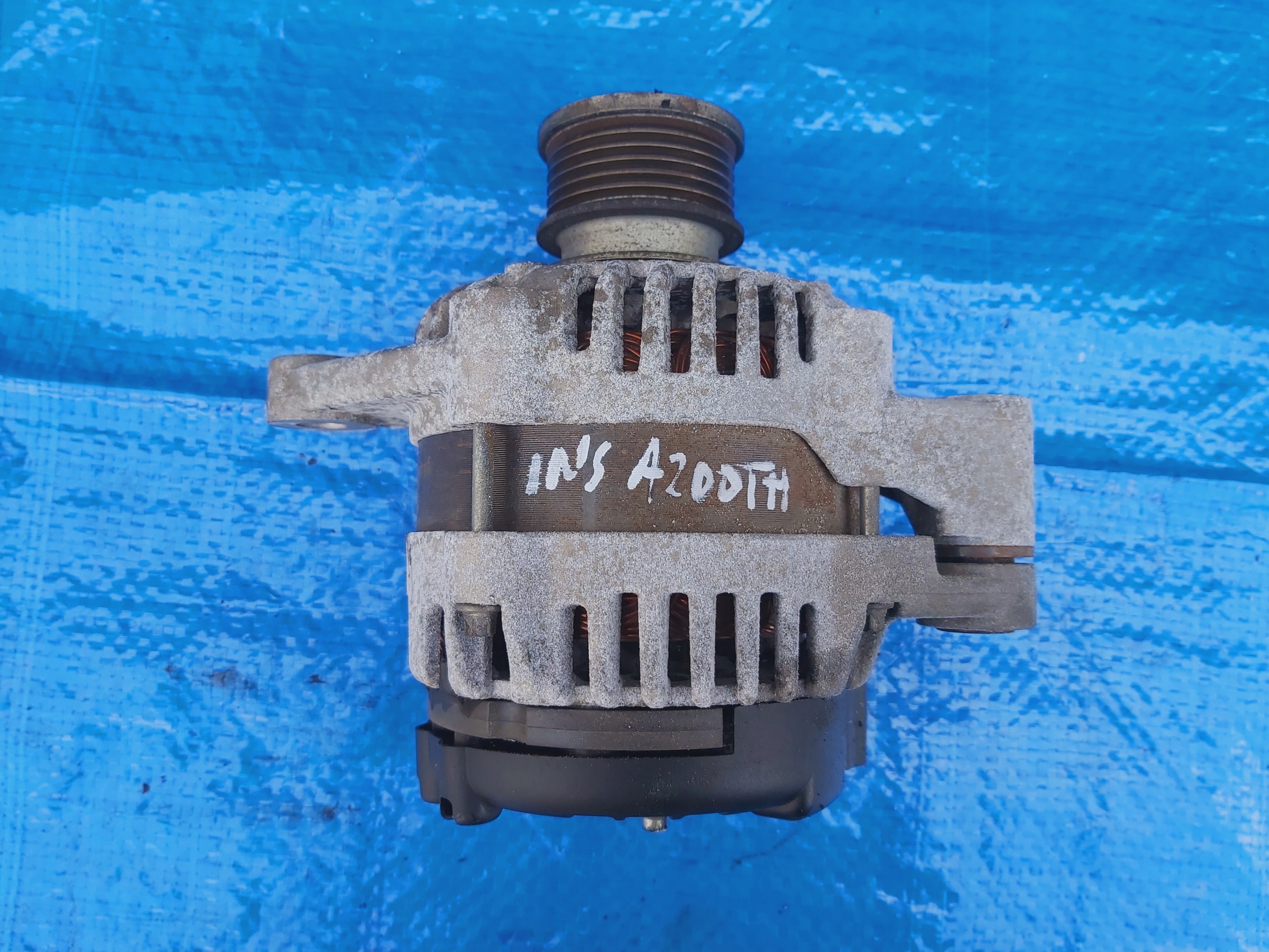 OPEL-CZĘŚCI Insignia A Alternator 2.0 13502583 BJ Numer katalogowy części GM 13502583 BJ CDTI ZAFIRA C