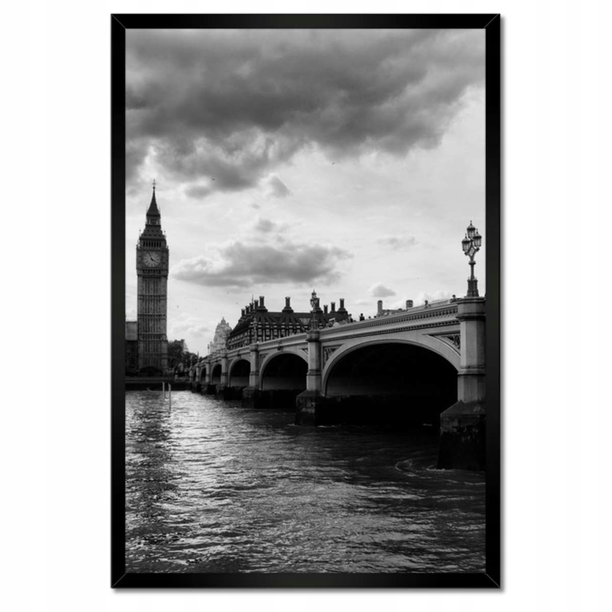 Plakáty v rámu 40x60 Big Ben Most Anglie