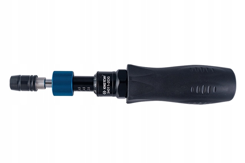 Momentový kľúč skrutkovač King Tony 1/4" pre bity 1,5-6,5 Nm 196 Najder